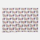 トースターペストリーブレックファーストペストリージャンクフードグルメ キッチンタオル (横)