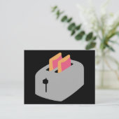 トースターペストリー ポストカード (スタンド正面)