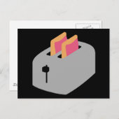 トースターペストリー ポストカード (正面/裏面)