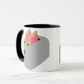 トースターペストリー マグカップ (正面左)