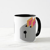 トースターペストリー マグカップ (正面右)