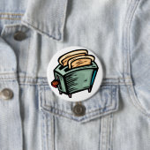 トースターボタン 缶バッジ (インサイチュ)