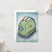 トースター用グリーティングカード カード (正面/裏面インサイチュ)