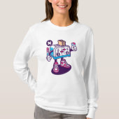 トースター Tシャツ (正面)