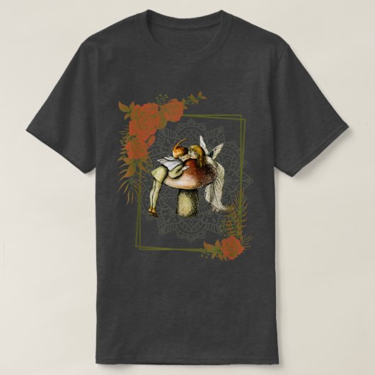 トースツールカットの上のコテージの美的な妖精 Tシャツ (デザイン正面)