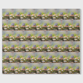 トースツール上のマウス ラッピングペーパー (フラット)