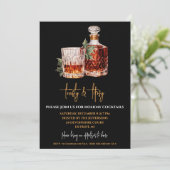 トースティ&ティプスコッチホリデーカクテルパーティー 招待状 (スタンド正面)