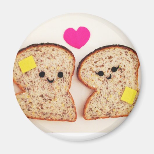 トースティ・ラブ マグネット (正面)