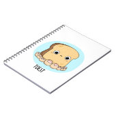 トーストおもしろいーストとトーズパン ノートブック (左側)