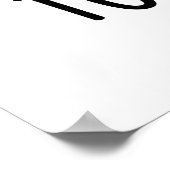 トーストおもしろいーストブレッドパン ポスター (角)