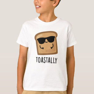 トーストおもしろいーストブレッドパン Tシャツ