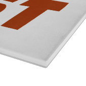 トーストが大好きな男だけ カッティングボード (角)