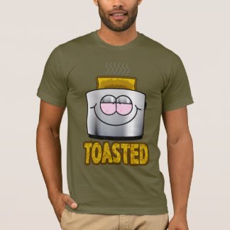 トーストされた トースター スクリューボール グラフィックス Tシャツ