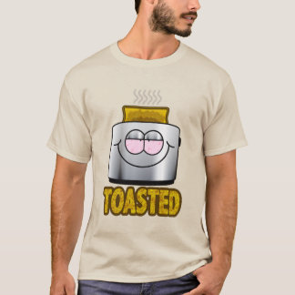 トーストされた トースター スクリューボール グラフィックス Tシャツ