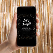 トーストしよう |大晦日パーティの招待状 招待状