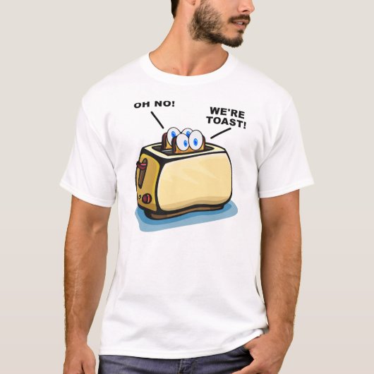 トーストだね Tシャツ (正面)