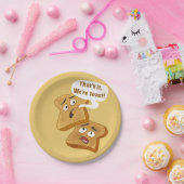 トーストだ! ペーパープレート (パーティー)