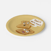 トーストだ! ペーパープレート (アングル)