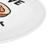 トーストで豆が大好き カッティングボード (角)