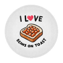 トーストで豆が大好き カッティングボード