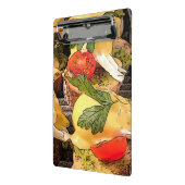 トーストにアボカドとポーチエッグ ミニクリップボード (アングル2)