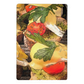 トーストにアボカドとポーチエッグ ミニクリップボード (裏面)