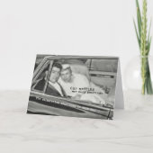 トーストのグリーティングカード サンキューカード (正面)