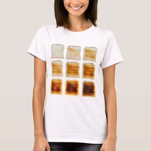 トーストのタンクトップの使い方 Tシャツ (正面)