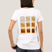トーストのタンクトップの使い方 Tシャツ (裏面)