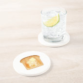 トーストのバター コースター (側面)