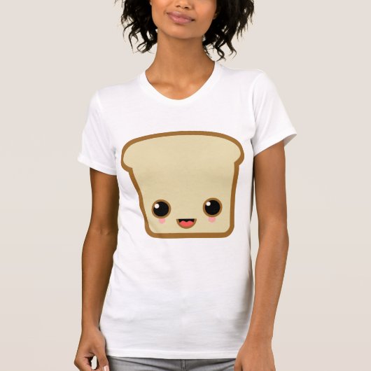 トーストの生命 Tシャツ (正面)