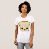 トーストの生命 Tシャツ (正面フル)
