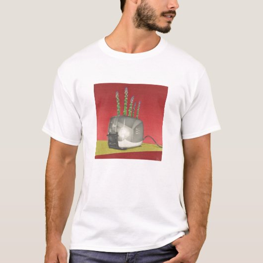 トーストのTシャツ Tシャツ (正面)