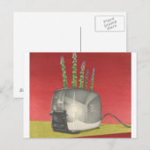 トーストはがき ポストカード (正面/裏面)