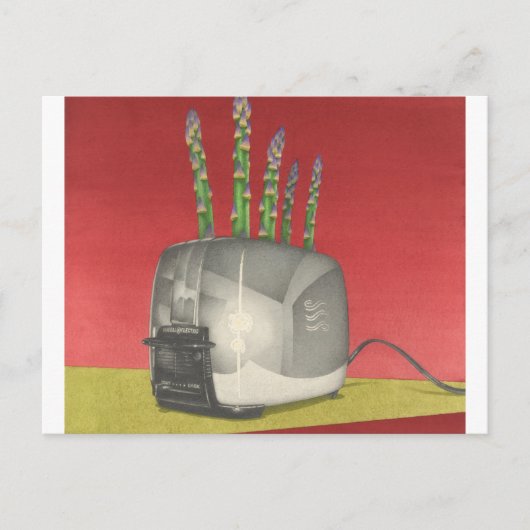 トーストはがき ポストカード (正面)