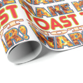 トーストはXを作ります ラッピングペーパー (ロールコーナー)