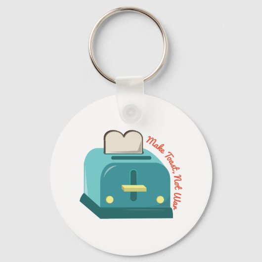 トーストを作成 キーホルダー (正面)