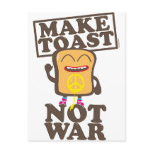 トーストを戦争にしない