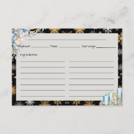 トーストアットミッドナイトレシピ エンクロージャーカード