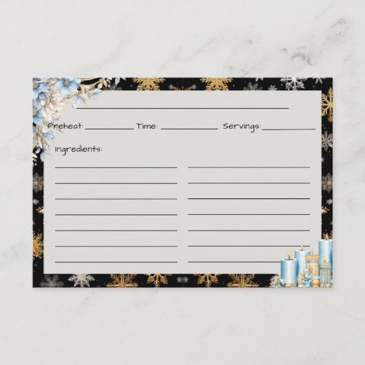 トーストアットミッドナイトレシピ エンクロージャーカード (正面)