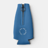 トーストオンザグレースエパルススキークラブスカイブルー ボトルクーラー (裏面)