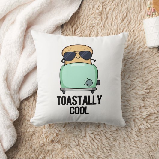 トーストカッコいいーストおもしろいープン クッション (ブランケット)