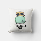 トーストカッコいいーストおもしろいープン クッション (正面)
