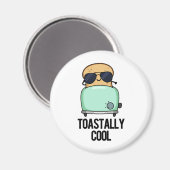 トーストカッコいいーストおもしろいープン マグネット (正面/裏面)