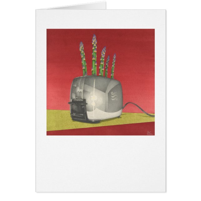 トーストカード (正面)