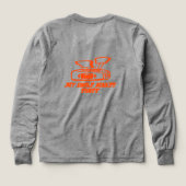 トーストキッドの長袖ティーを作る (デザイン背面)