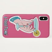 トーストケースメイトKolly There iPhone Xケース Case-Mate iPhoneケース (裏面(横))