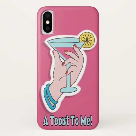 トーストケースメイトKolly There iPhone Xケース Case-Mate iPhoneケース (裏面)