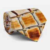 トーストトーストとトーストネクタイの追加 ネクタイ (ロール)