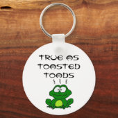 トーストトーズキーチェーン キーホルダー (正面)